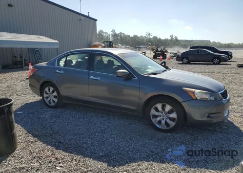 2009 Honda Accord Exl из США, поврежденный, VIN 1HGCP36869A045122